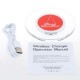Christmas Wireless ITIAN A9 Christmas Style Qi Wireless Charger Transmitter Pad For Samsung - Envío Gratuito