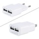 EH cargador USB blanco 5V2A regulador de los EE.UU. - Envío Gratuito