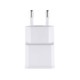 EH 5V2A cargador USB blanco normativa europea - Envío Gratuito
