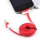 EW Manzana roja cable de datos - Envío Gratuito