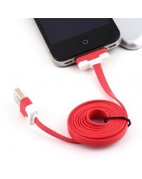 EW Manzana roja cable de datos - Envío Gratuito