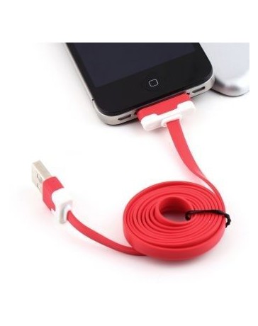 EW Manzana roja cable de datos - Envío Gratuito