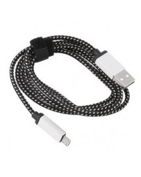 EW MICRO V8 cabezal de hilo de nylon trenzada de alambre alargado negro - Envío Gratuito