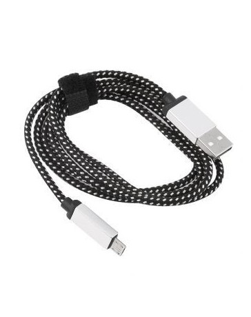 EW MICRO V8 cabezal de hilo de nylon trenzada de alambre alargado negro - Envío Gratuito
