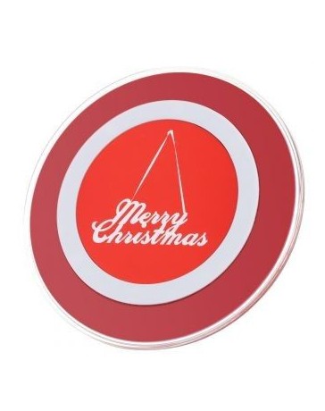 Christmas Edition Qi Standard Wireless Charger Charging Pad Station For Samsung Galaxy S6 - Envío Gratuito