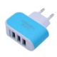 USB S6 enchufe de la UE Adaptador de corriente de calidad superior azul - Envío Gratuito