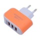 USB S6 enchufe de la UE Adaptador de corriente de calidad superior de Orange - Envío Gratuito