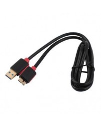 EW transferencia USB3.0 línea Nota 3  S5 1m negro - Envío Gratuito