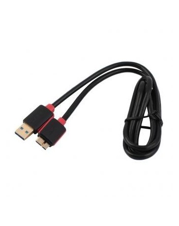 EW transferencia USB3.0 línea Nota 3  S5 1m negro - Envío Gratuito