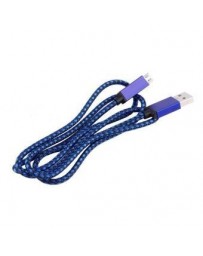 EW MICRO V8 cabezal de hilo de nylon trenzado alarga la línea azul - Envío Gratuito