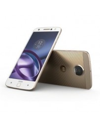 Moto Z ultra delgado XT1650-03 5.5 64GB Desbloqueado-BlancoDorado Incluye 3 moto MOODS - Envío Gratuito
