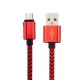 EW V8 Twisted líneas de datos rojos - Envío Gratuito