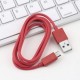 v8 cable micro USB 1M roja - Envío Gratuito