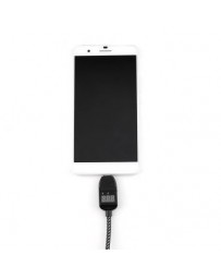 EW cable de datos USB pantalla negro - Envío Gratuito