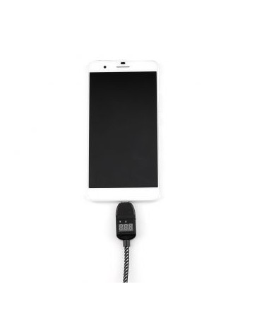 EW cable de datos USB pantalla negro - Envío Gratuito
