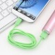 v8 cable micro USB 1M verde - Envío Gratuito
