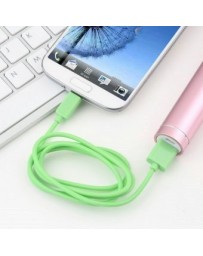 v8 cable micro USB 1M verde - Envío Gratuito