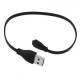Cable de carga del teléfono Force2 flexión Fitbit carga  Fitbit - Envío Gratuito