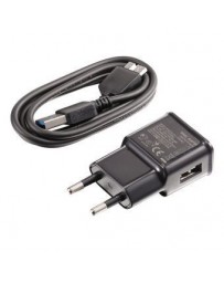 Modaling Cable USB 1A cargador para Samsung Nota 3 - negro - Envío Gratuito