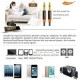 Yellowknife 2M 3.5mm Male To Male Stereo Audio Cable For IPhone IPad IPod Samsung - Envío Gratuito