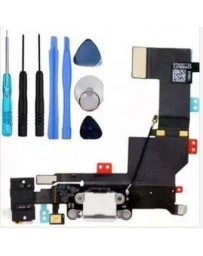 Centro De Carga Iphone 5s Jack Audio Micrófono - Envío Gratuito