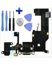 Iphone 5 Centro De Carga Jack Audio Micrófono - - Envío Gratuito