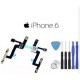 Flex Botón Encendido Iphone 6 Flash Y Micrófono - Envío Gratuito