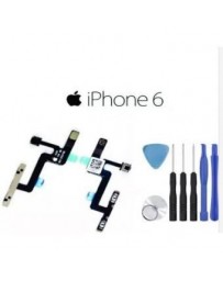Flex Botón Encendido Iphone 6 Flash Y Micrófono - Envío Gratuito