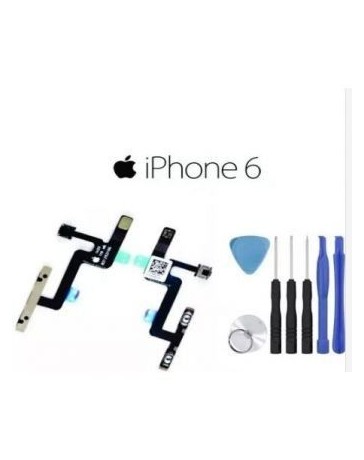 Flex Botón Encendido Iphone 6 Flash Y Micrófono - Envío Gratuito