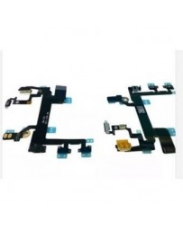 Flex Boton Encendido Power Volumen Iphone 5s - Envío Gratuito