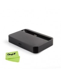 Cargador de Escritorio de CkeyiN Cargador de Estación de Pie para Apple IPhone 66 Plus Negro - Envío Gratuito