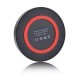 Almohadilla De Carga IFone Inalámbrico QI Mini Para IPhone Samsung Galaxy S4 Note 2 Rojo - Envío Gratuito