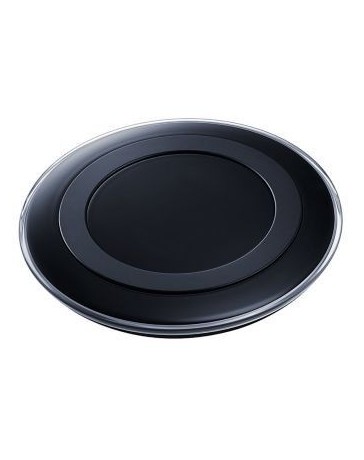 Almohadilla De Carga Inalámbrico QI para Samsung Galaxy S6S6 EdgeNote 5Edge Negro - Envío Gratuito