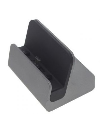 Pumio USB Type-C cargador de la horquilla base de carga para Oneplus 2 Nokia N1 gris - Envío Gratuito