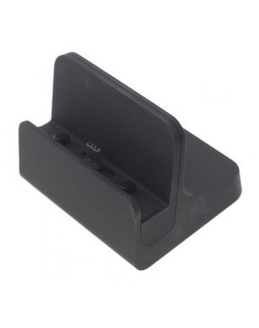 Pumio USB Type-C cargador de la horquilla base de carga para Oneplus 2 Nokia N1 negro - Envío Gratuito