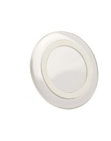 Almohadilla De Carga IFone Inalámbrico QI Para Samsung Galaxy S6S6 Edge Blanco - Envío Gratuito