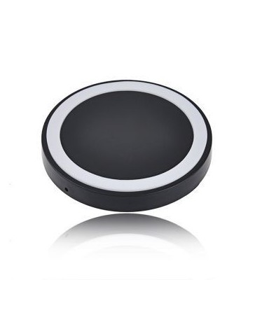 Almohadilla De Carga IFone Inalámbrico QI Para SAMSUNG S6 IPhone 6 6+ Blanco - Envío Gratuito