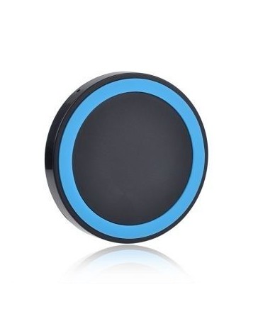 Almohadilla De Carga Inalámbrico QI Mini Para iPhone Samsung Galaxy S4 Note 2 Azul - Envío Gratuito