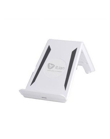 Almohadilla De Carga Inalámbrico QI Para SAMSUNG S6 iPhone 6 6+ Blanco - Envío Gratuito