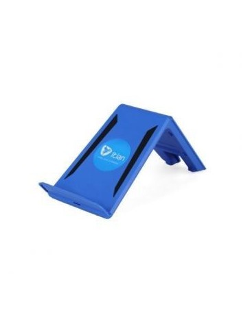 Almohadilla De Carga Inalámbrico QI Para SAMSUNG S6 iPhone 6 6+ Azul - Envío Gratuito