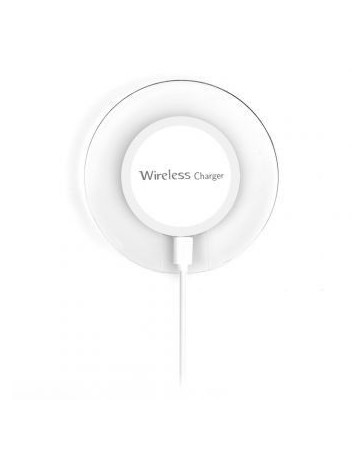 Almohadilla De Carga IFone Inalámbrico QI Para Samsung Galaxy S6S6 EdgeEdgeNote 5 Blanco - Envío Gratuito