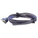 cables de cobre 2M Micro USB Data Sync cable de carga universal para Samsung HTC LG azul - Envío Gratuito