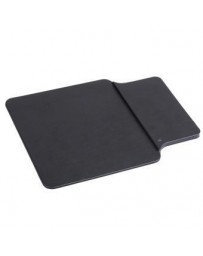 Almohadilla De Carga Inalámbrico QI Alfombrilla de Ratón Puerto USB para iPhone Android Negro - Envío Gratuito