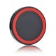 Almohadilla De Carga Inalámbrico QI Mini Para iPhone Samsung Galaxy S4 Note 2 Rojo - Envío Gratuito