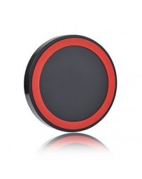 Almohadilla De Carga Inalámbrico QI Mini Para iPhone Samsung Galaxy S4 Note 2 Rojo - Envío Gratuito