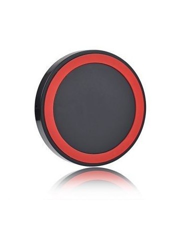 Almohadilla De Carga Inalámbrico QI Mini Para iPhone Samsung Galaxy S4 Note 2 Rojo - Envío Gratuito