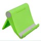 Pumio soporte plegable Soporte universal montaje para Samsung teléfono Tablet -verde - Envío Gratuito