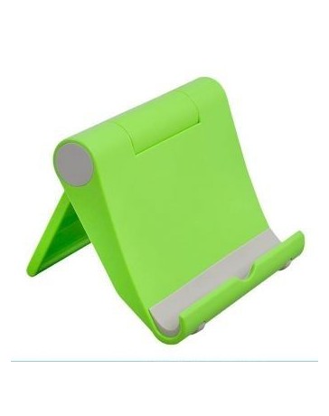 Pumio soporte plegable Soporte universal montaje para Samsung teléfono Tablet -verde - Envío Gratuito