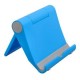 Pumio soporte plegable Soporte universal montaje para Samsung teléfono Tablet -azul - Envío Gratuito