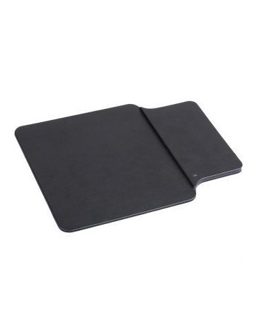 Almohadilla De Carga Inalámbrico QI Alfombrilla de Ratón Puerto USB para iPhone Android Negro - Envío Gratuito